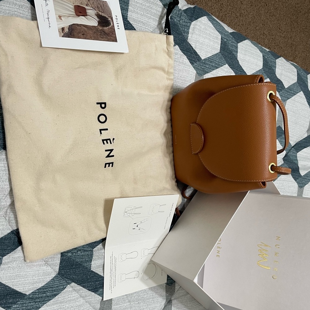 Polene numero un limited edition backpack